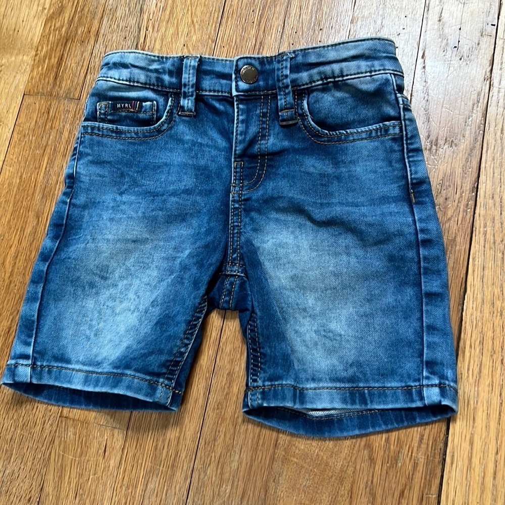MAYORAL Kid’s Blue Jean Shorts Size 3t
